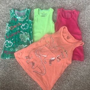 Little girl tanks